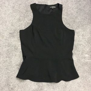 Express Peplum Top - Size Small